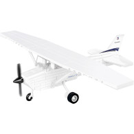 Cobi klocki cessna 172 skyhawk 160 klocków biała