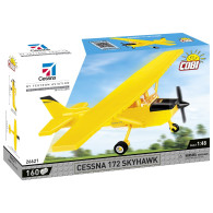 Klocki cessna 172 skyhawk 160 klocków żółty