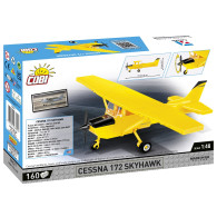 Klocki cessna 172 skyhawk 160 klocków żółty