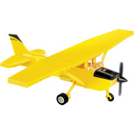 Klocki cessna 172 skyhawk 160 klocków żółty