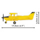 Klocki cessna 172 skyhawk 160 klocków żółty