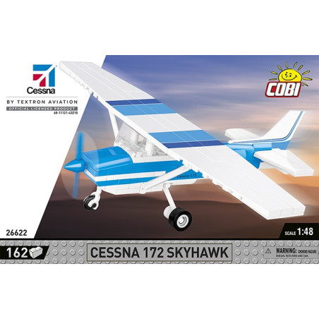 Block cessna 172 skyhawk 162 block