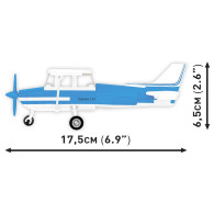 Klocki cessna 172 skyhawk 162 klocki