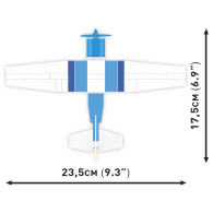 Klocki cessna 172 skyhawk 162 klocki