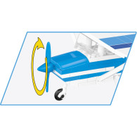 Klocki cessna 172 skyhawk 162 klocki