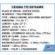 Klocki cessna 172 skyhawk 162 klocki