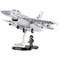 Klocki f-16 am fighting falcon 425 klocków