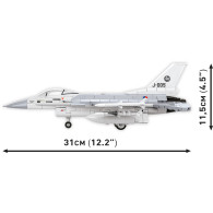 Klocki f-16 am fighting falcon 425 klocków