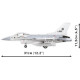 Klocki f-16 am fighting falcon 425 klocków