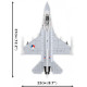 Klocki f-16 am fighting falcon 425 klocków