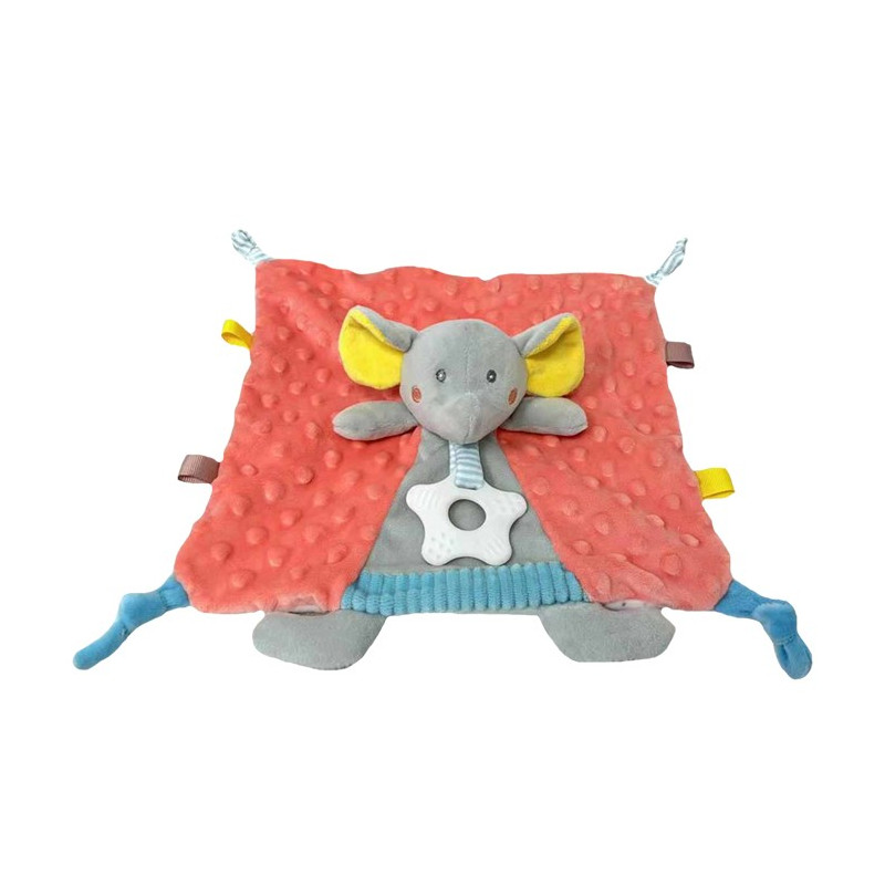 Gosedjur Milus elefant 25x25cm