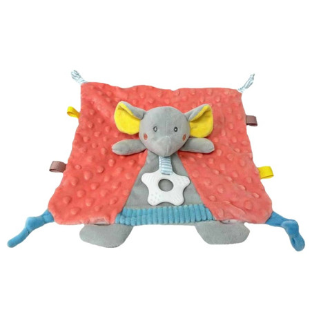 Gosedjur Milus elefant 25x25cm | HandlaSmidigt.se