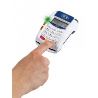 Betalterminal med ljud och ljus