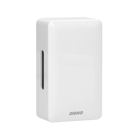 Ringklocka elektromekanisk tvåtonig BREVIS MINI AC, 230V, vit