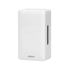 Ringklocka elektromekanisk tvåtonig BREVIS MINI AC, 230V, vit