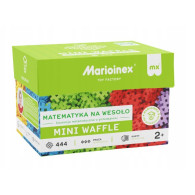 Våffel mini klossar - rolig matte 444 delar