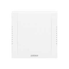 Ringklocka med två toner, elektromekanisk QUARTO AC, 230V, snövit