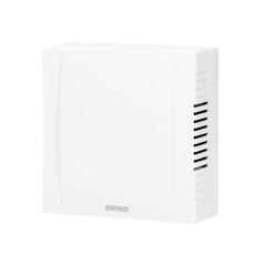 Ringklocka med två toner, elektromekanisk QUARTO AC, 230V, snövit