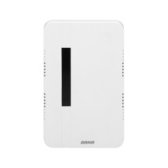 Elektromekanisk tvåtonig signal BREVIS MAXI AC, 230V, vit