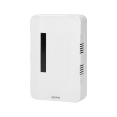 Elektromekanisk tvåtonig signal BREVIS MAXI AC, 230V, vit