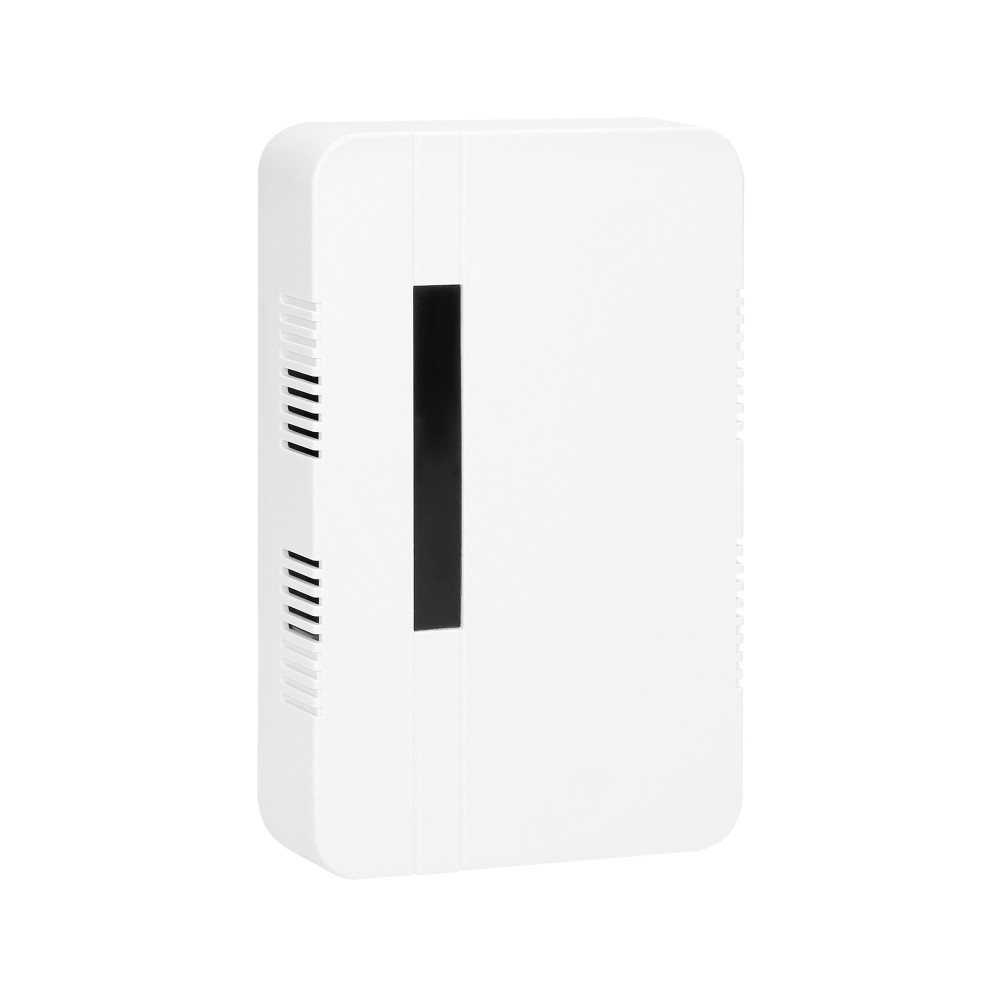 Elektromekanisk tvåtonig ringklocka BREVIS MAXI AC, 230V, snövit Elektromekanisk tvåtonig ringklocka BREVIS MAXI AC, 230V, snövit