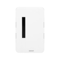 Dzwonek elektromechaniczny dwutonowy BREVIS MAXI AC, 230V, śnieżno biały