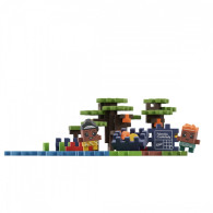 Klocki mini waffle wedel - plantacja kakao 100 elementów