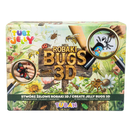 Set med gelémaskar - rörormar