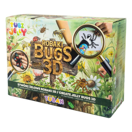 Set med gelémaskar - rörormar