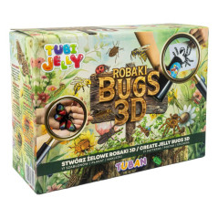 Set med gelémaskar - rörormar