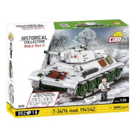 Klocki czołg t34-76 model 1941-42 852 elementów