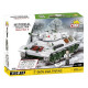 Klossar av stridsvagn T-34-76 modell 1941-42 852 delar