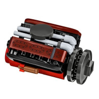 Klocki czołg t34-76 model 1941-42 852 elementów