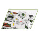Klossar av stridsvagn T-34-76 modell 1941-42 852 delar