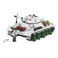 Klocki czołg t34-76 model 1941-42 852 elementów