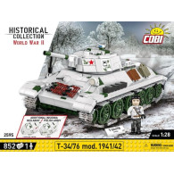 Klocki czołg t34-76 model 1941-42 852 elementów