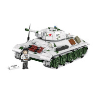 Klocki czołg t34-76 model 1941-42 852 elementów