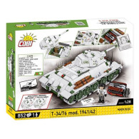 Klocki czołg t34-76 model 1941-42 852 elementów
