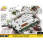 Klossar av stridsvagn T-34-76 modell 1941-42 852 delar