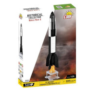 Klocki rakieta v2 560 elementów