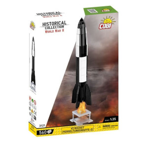 Klocki rakieta v2 560 elementów