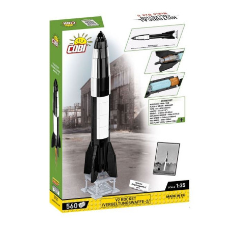 Raketblock v2 560 delar