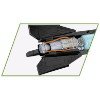 Klocki rakieta v2 560 elementów