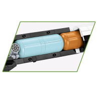 Klocki rakieta v2 560 elementów