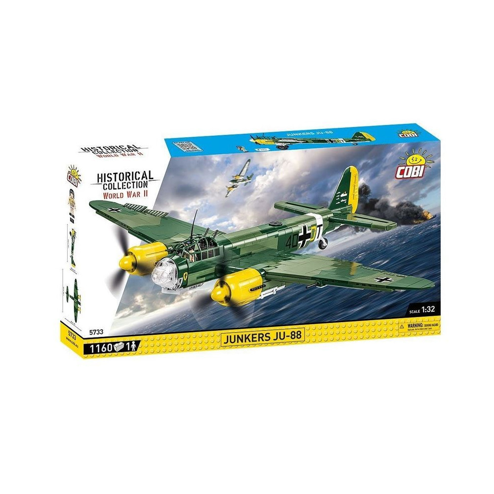 Klocki junkers ju-88 1160 elementów