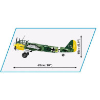 Klocki junkers ju-88 1160 elementów
