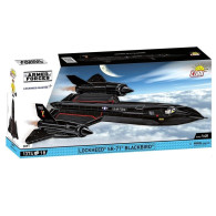 Klocki samolot lockheed sr-71 1374 elementów
