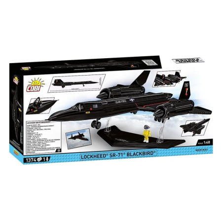 Klossar flygplan lockheed sr-71 1374 delar