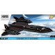 Klocki samolot lockheed sr-71 1374 elementów