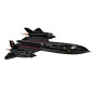 Klossar flygplan lockheed sr-71 1374 delar